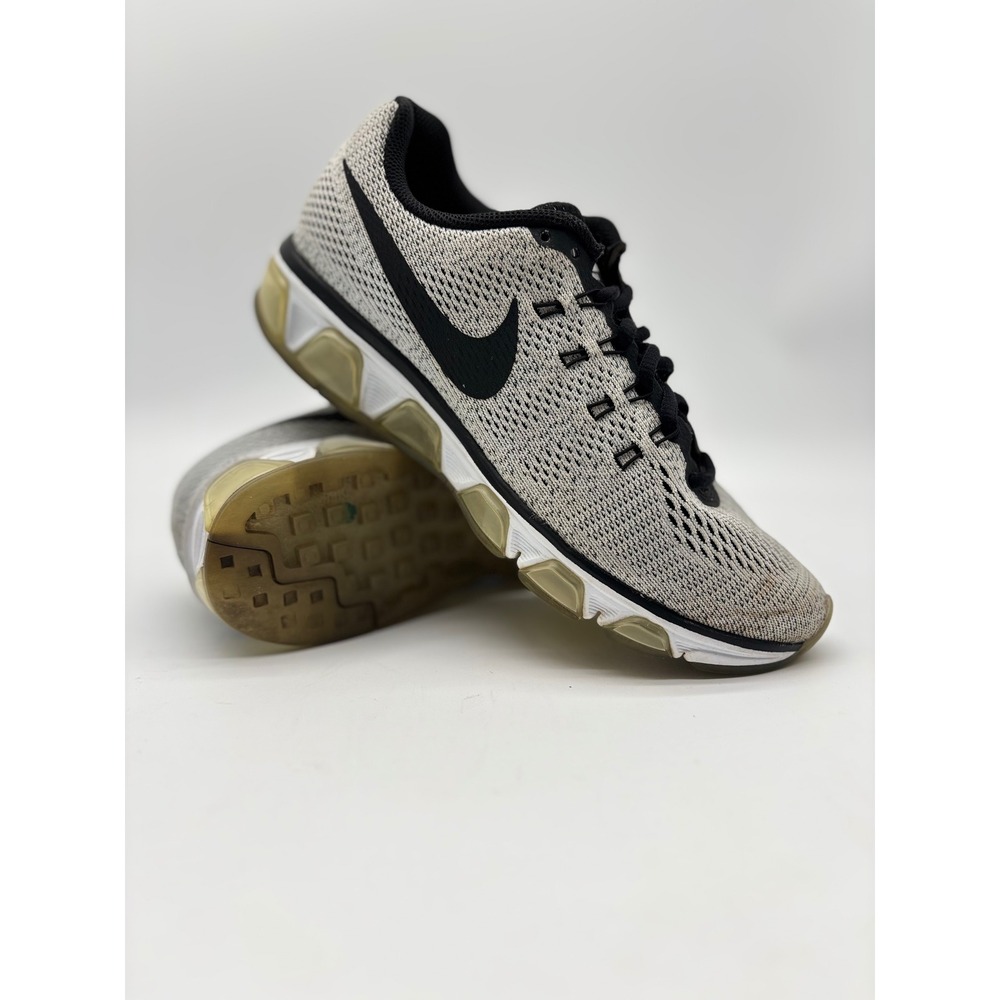 Nike Air Max Tailwind 8 Womens Running Shoes White Black 805942-101 Size 8.5
